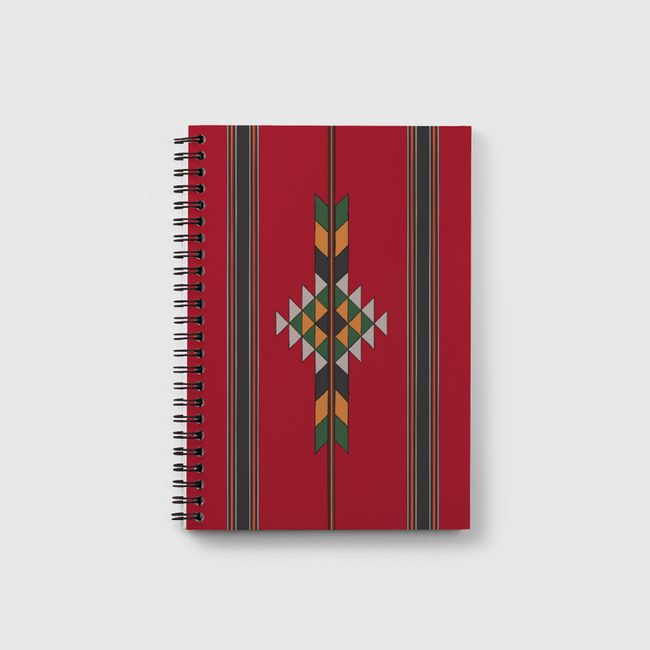 red - Notebook