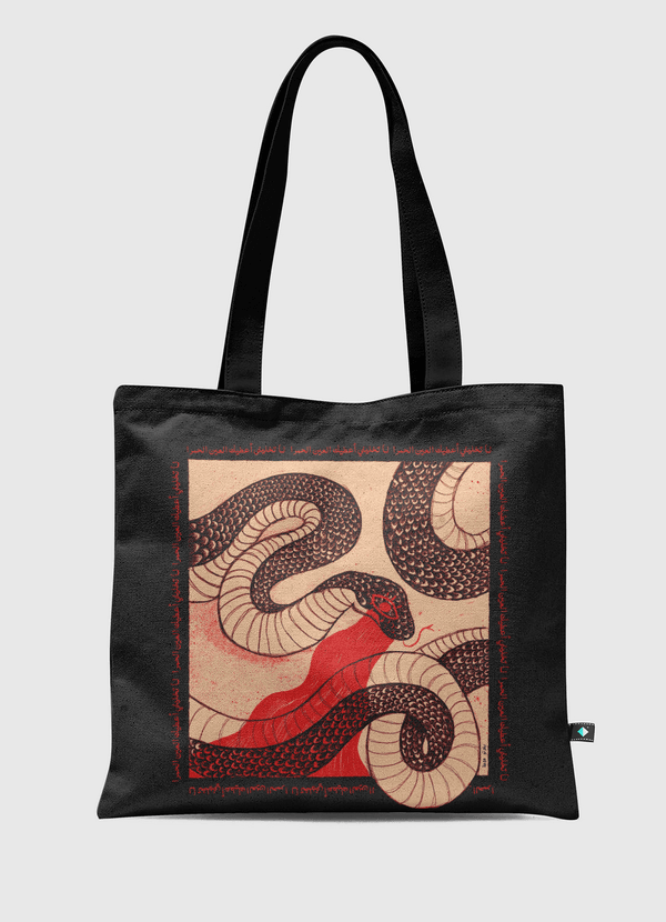 the red eye Tote Bag