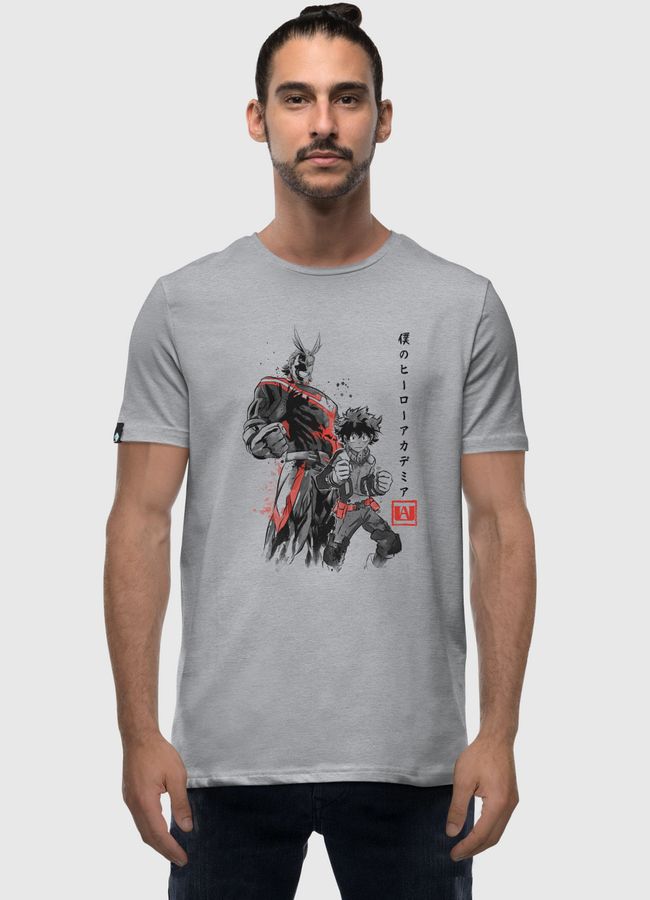 Hero Academy sumie - Men Premium T-Shirt