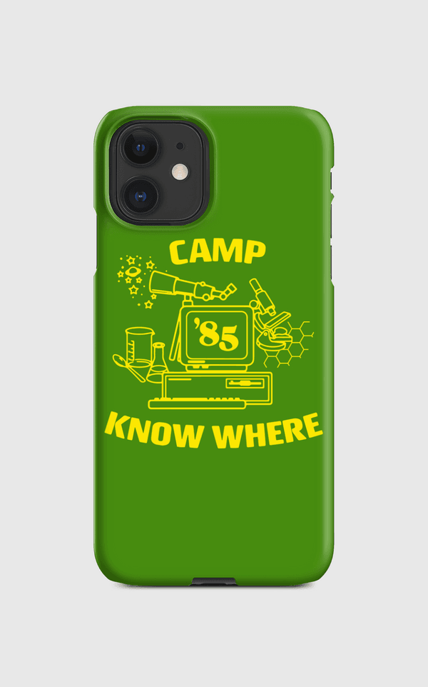 Camp Know Where Regular Case