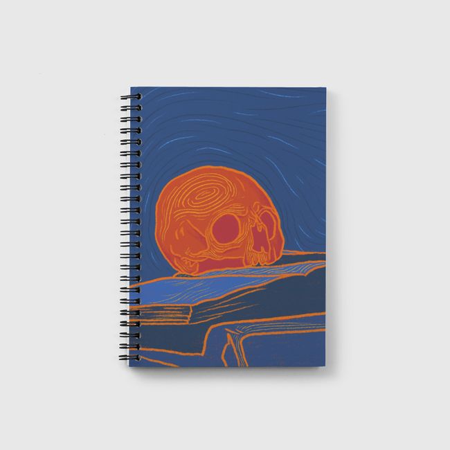 Momento Mori - Notebook