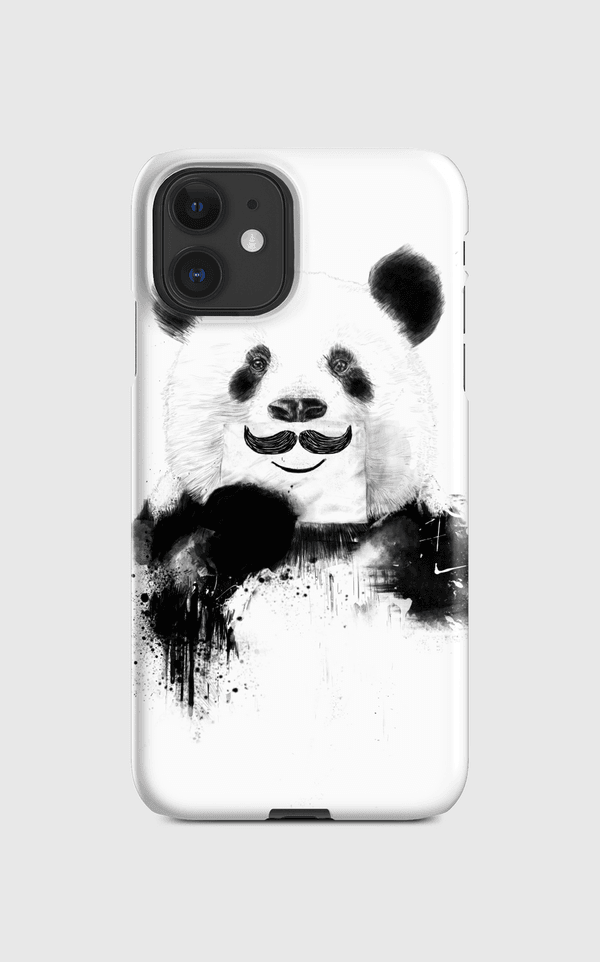 Funny panda Regular Case