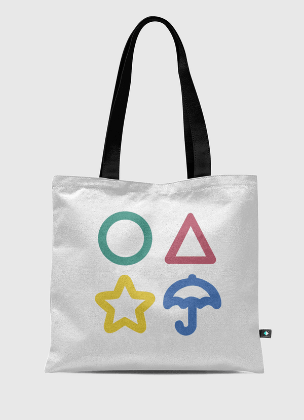 Squid game لعبة الحبار  Tote Bag