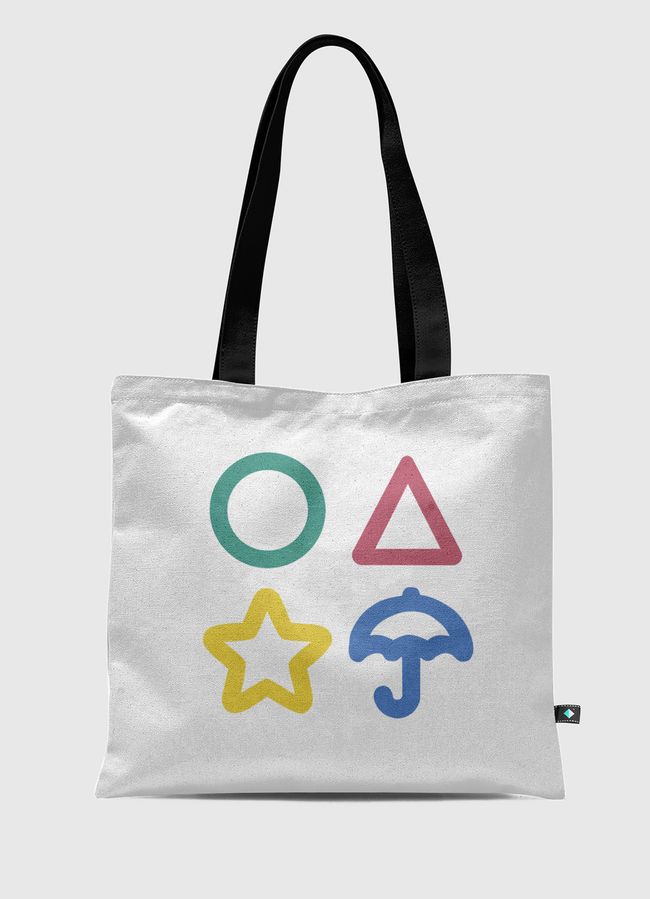 Squid game لعبة الحبار  - Tote Bag