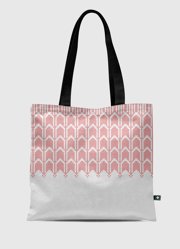 Palm Tree Pattern Tote Bag