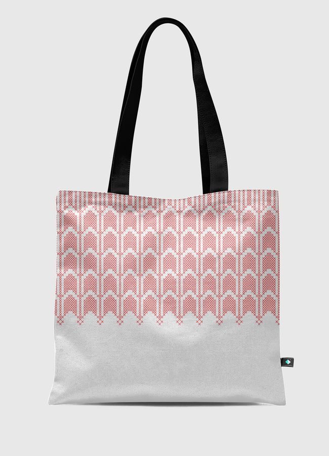 Palm Tree Pattern - Tote Bag