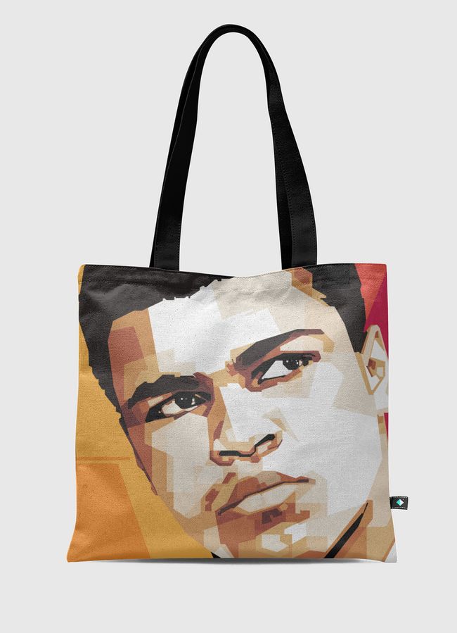 the legend mohammed ali  - Tote Bag