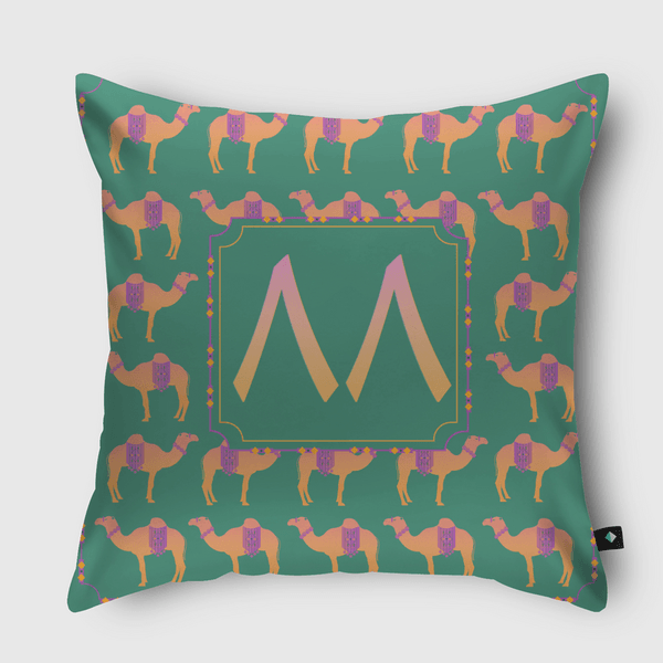 جمال  Throw Pillow