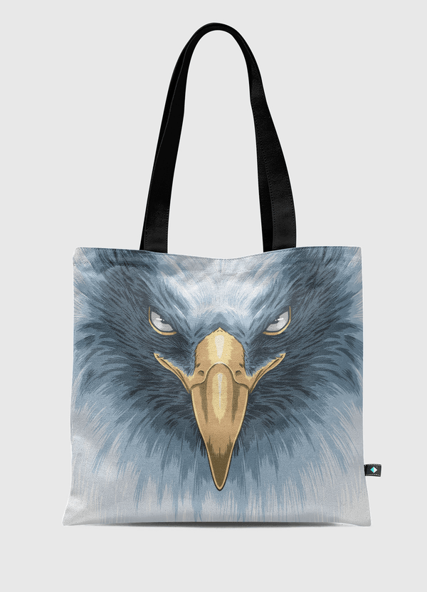 Eagle White Tote Bag