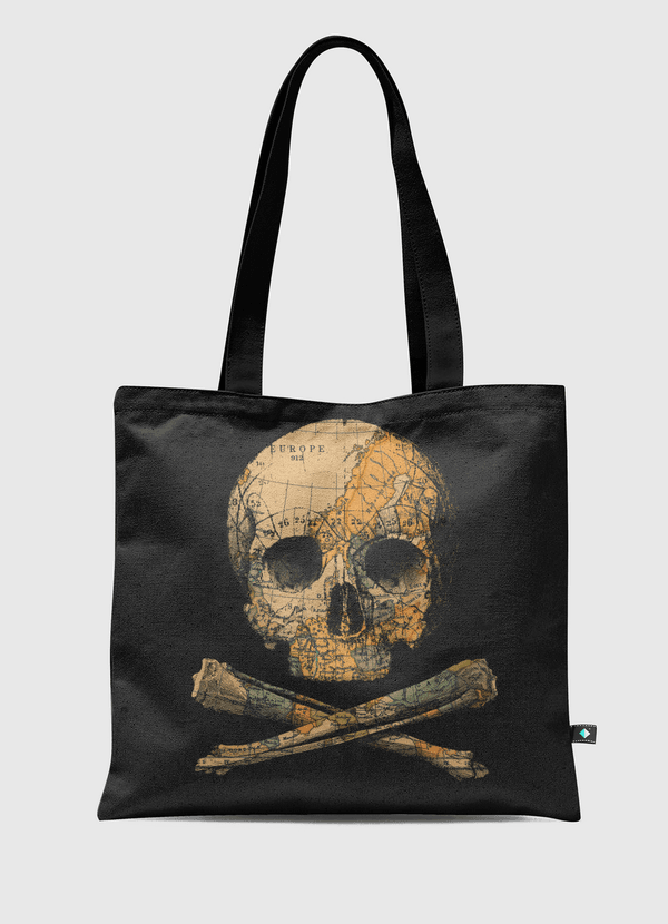 Treasure Map Tote Bag