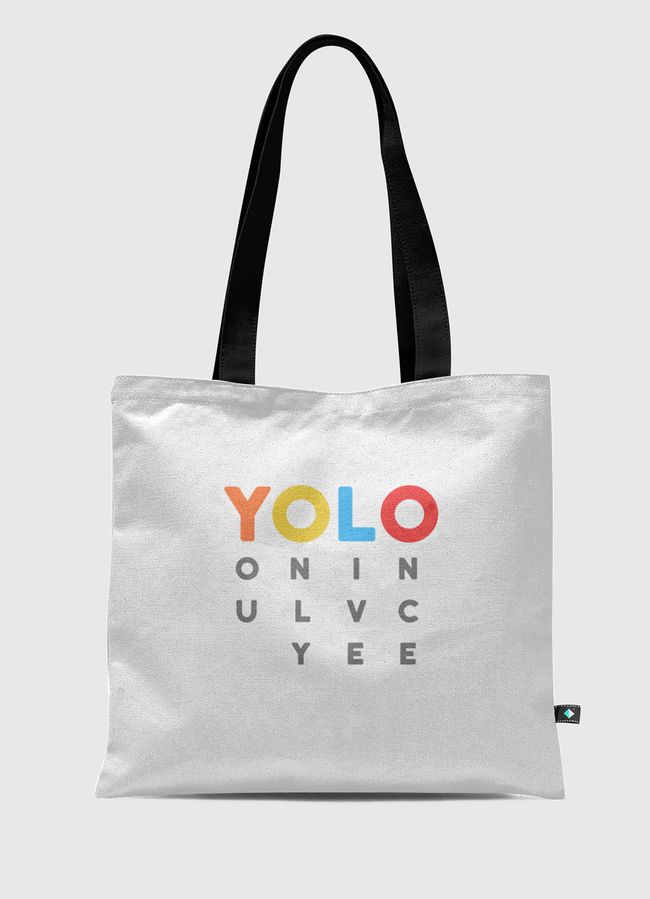 YOLO - Tote Bag