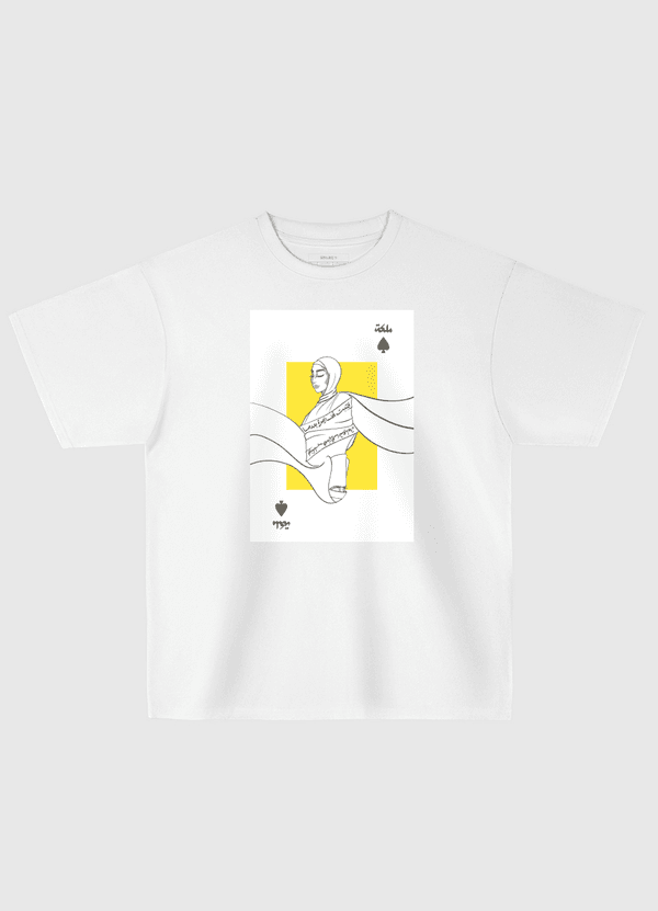 Queen of Spades Oversized T-Shirt