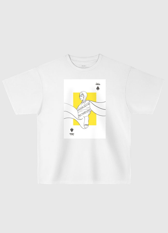 Queen of Spades - Oversized T-Shirt