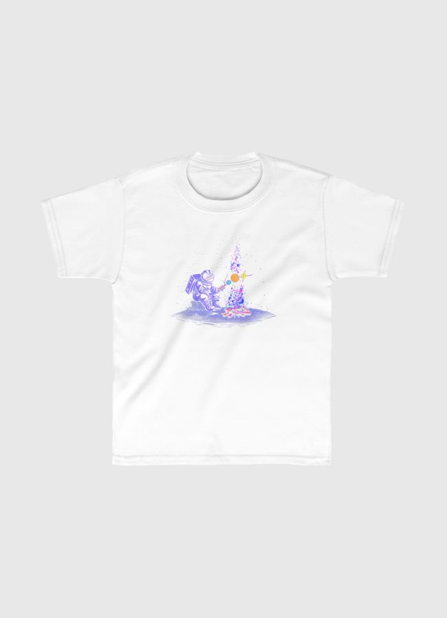 Moon Camping - Kids Classic T-Shirt