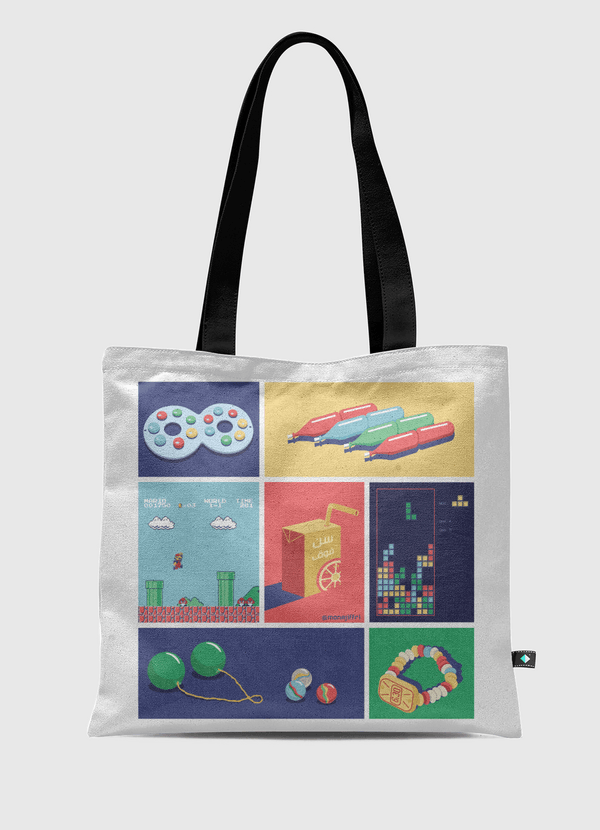 OLD DAYS FUN Tote Bag