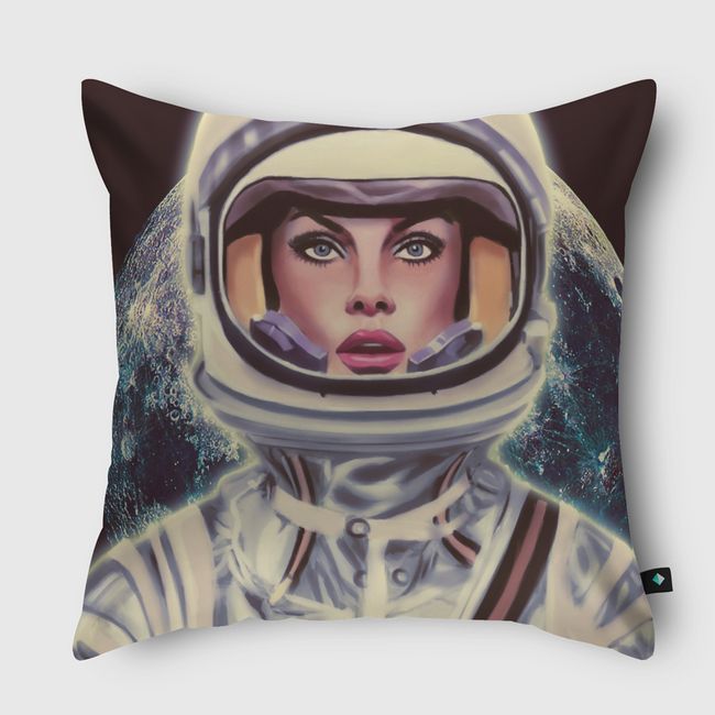 Le Cosmonaute - Throw Pillow