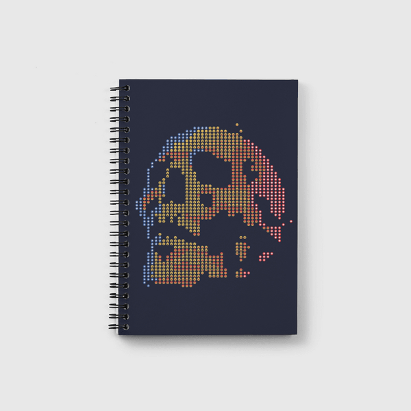 ِEmojis Skull  Notebook