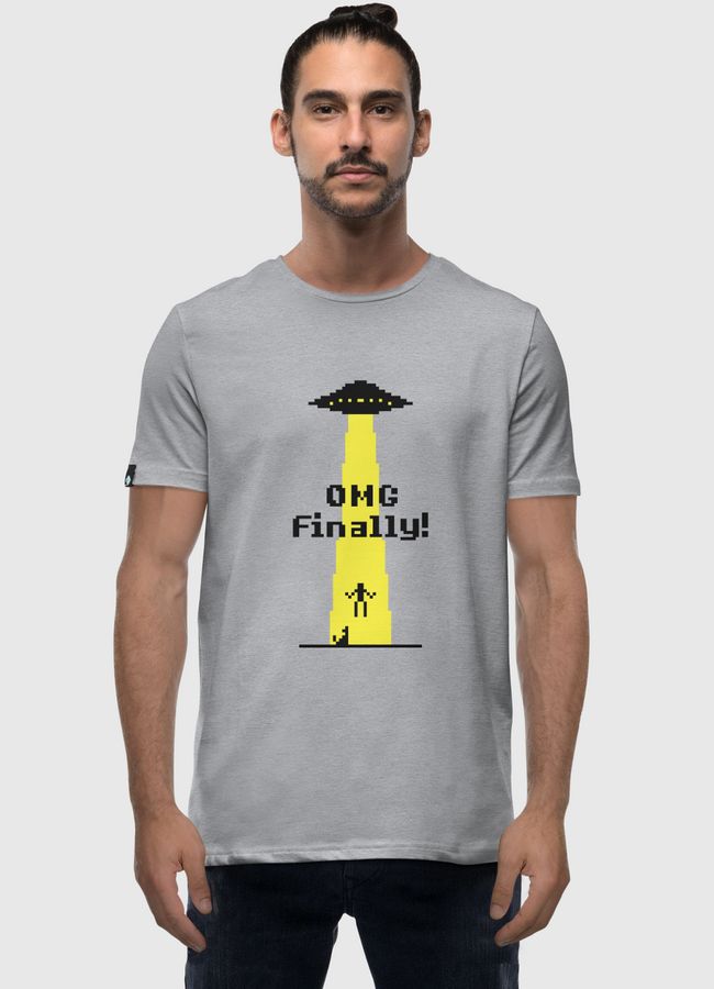 OMG Finally - Men Premium T-Shirt