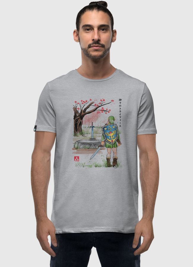 A link to the past  - Men Premium T-Shirt