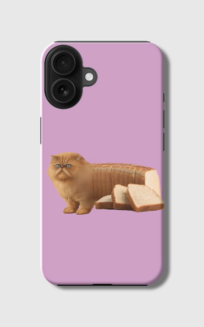Cat toast  - Regular Case