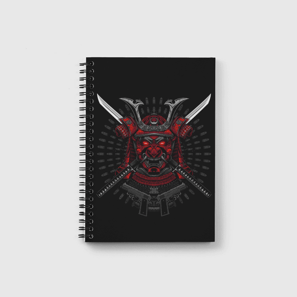 Weapons Samurai Notebook