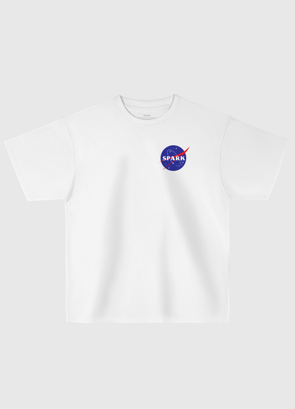 Spark X Nasa Oversized T-Shirt