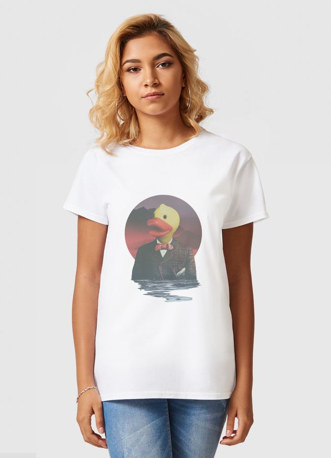 Rubber Ducky - Women Basic T-Shirt