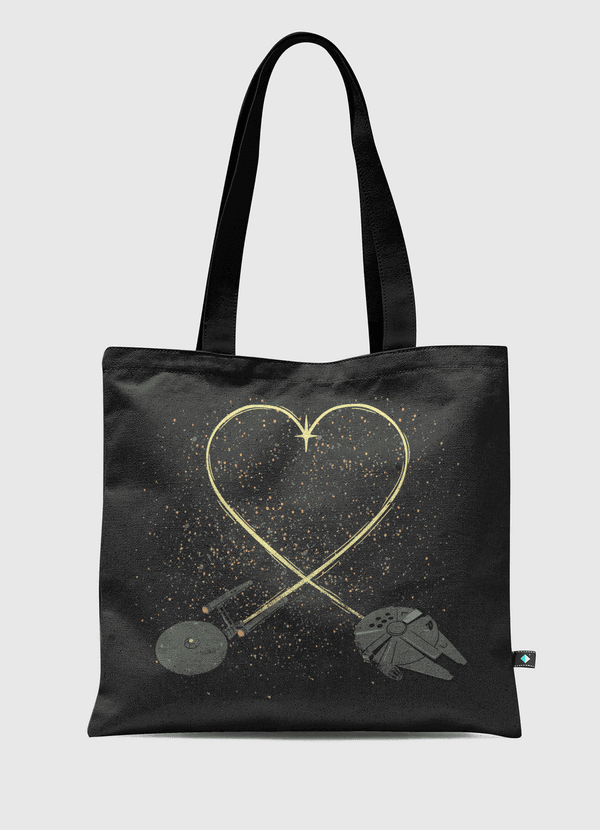 Wars Love Tote Bag