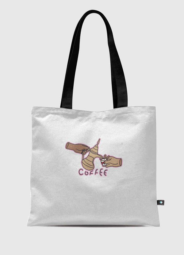 Arabic Coffee Tote Bag