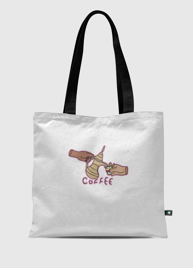 Arabic Coffee - Tote Bag