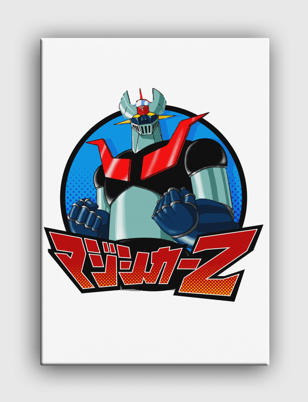 Mazinger-Z Canvas