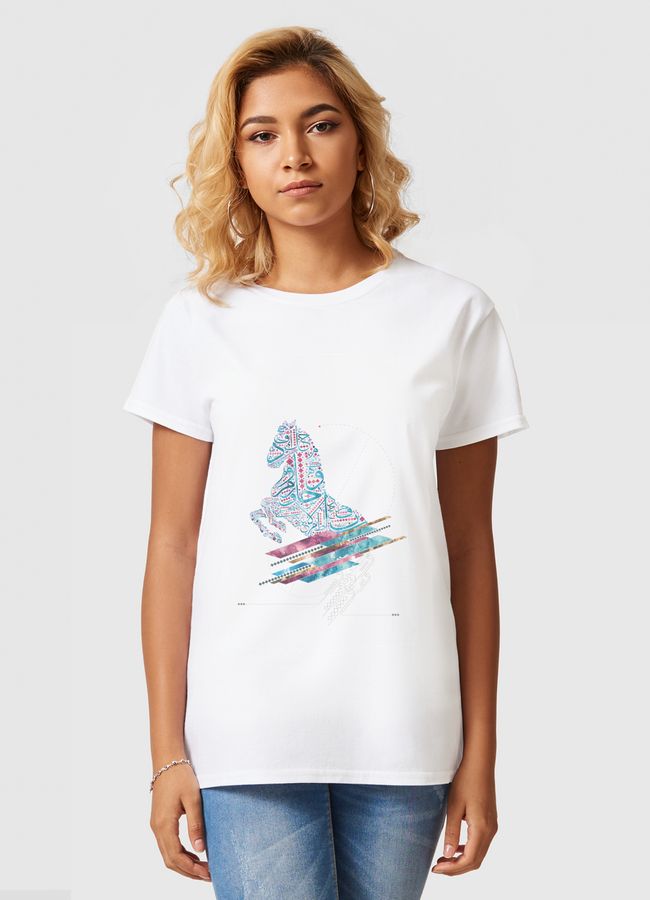 Al khail - Women Basic T-Shirt