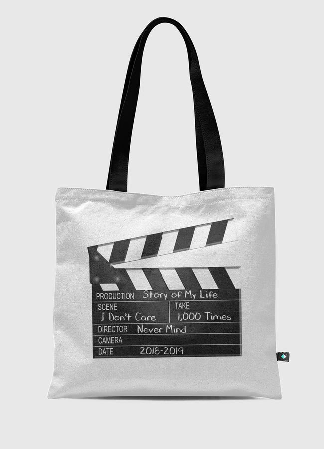 clapboard - Tote Bag