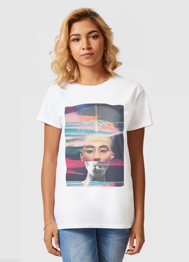 Nefertiti X - Women Basic T-Shirt
