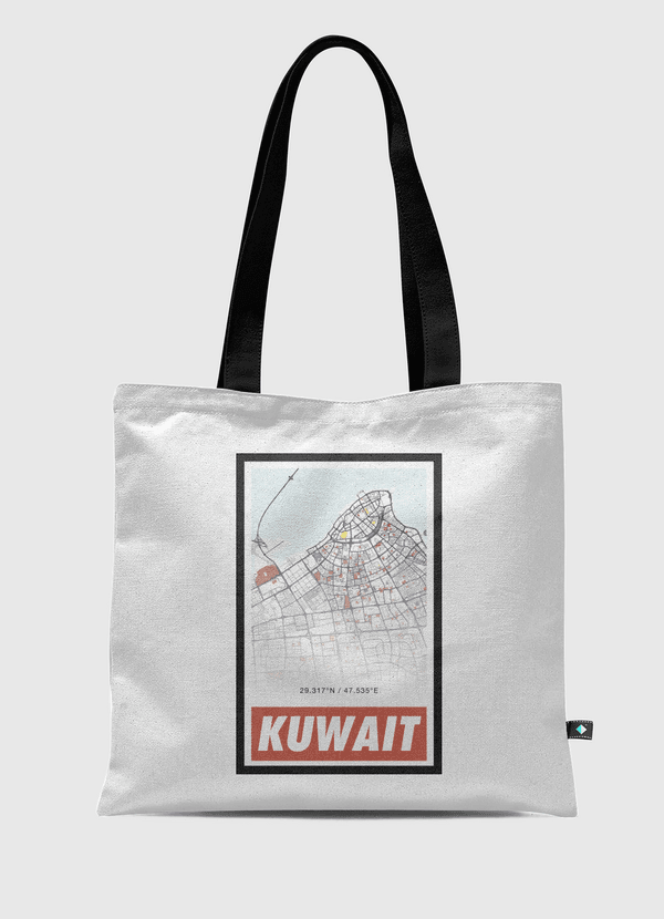 Kuwait Tote Bag