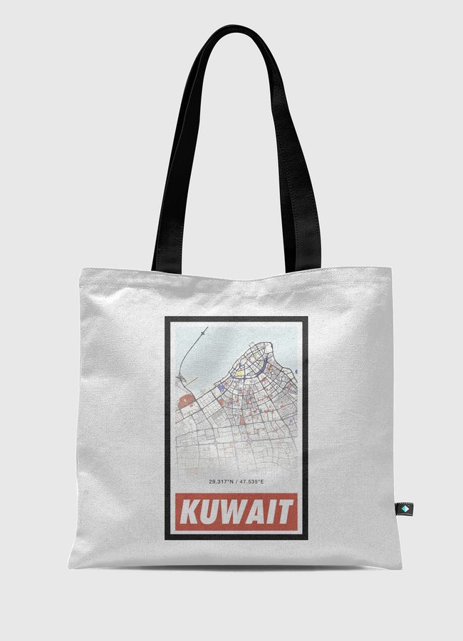 Kuwait - Tote Bag