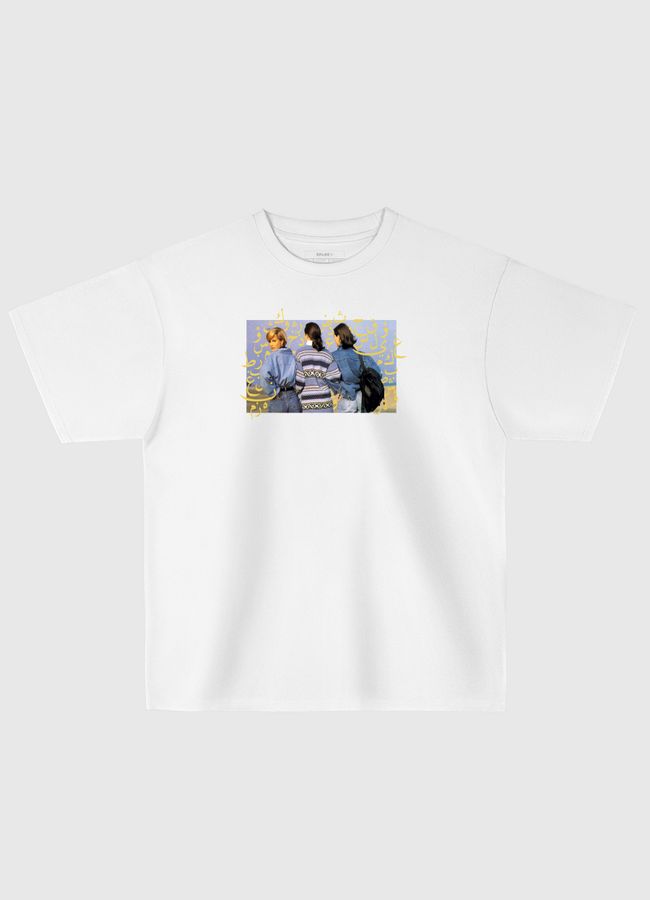 90s girls - Oversized T-Shirt