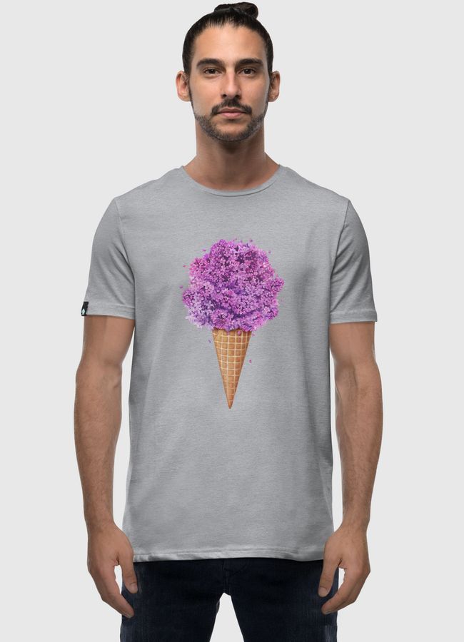 Ice cream with lilac - Men Premium T-Shirt