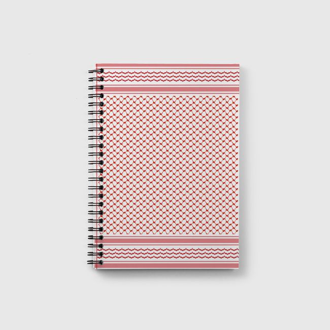 Kofia - Red - Notebook