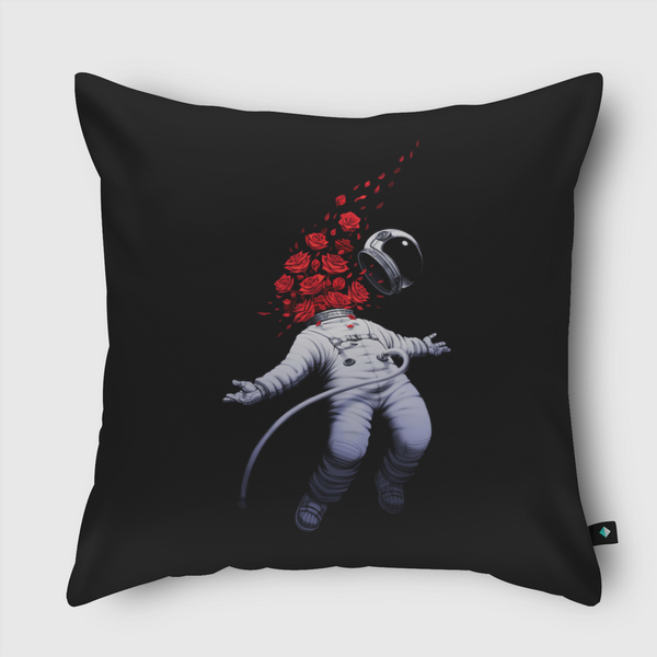 Astro Spring Throw Pillow