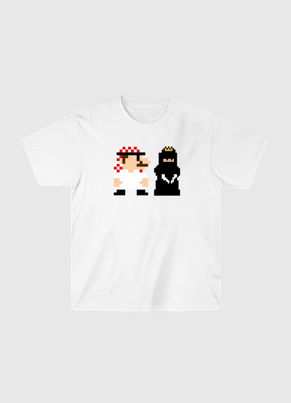 Mario and Princess Classic T-Shirt