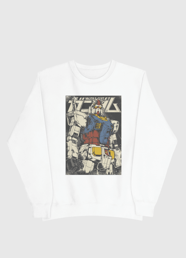 The First Gundam Men Sweatshirt