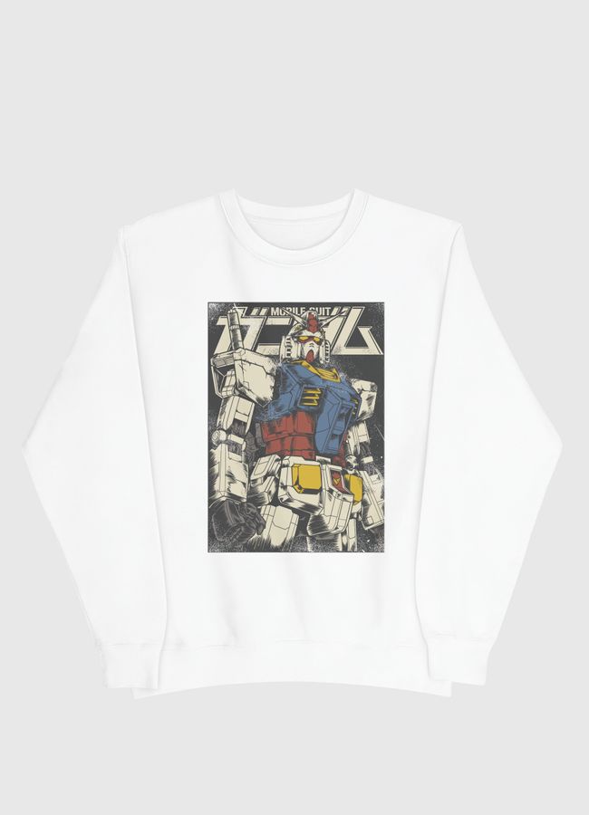 The First Gundam - Men Sweatshirt