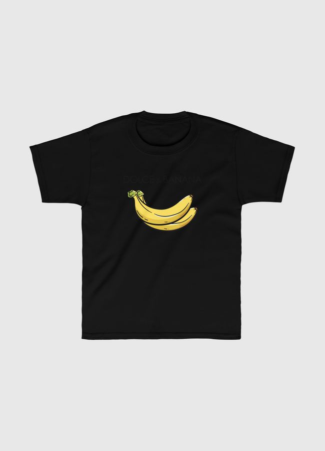Funny Dolce And Banana - Kids Classic T-Shirt