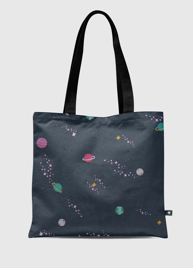 Lost in Space Pattern - Tote Bag