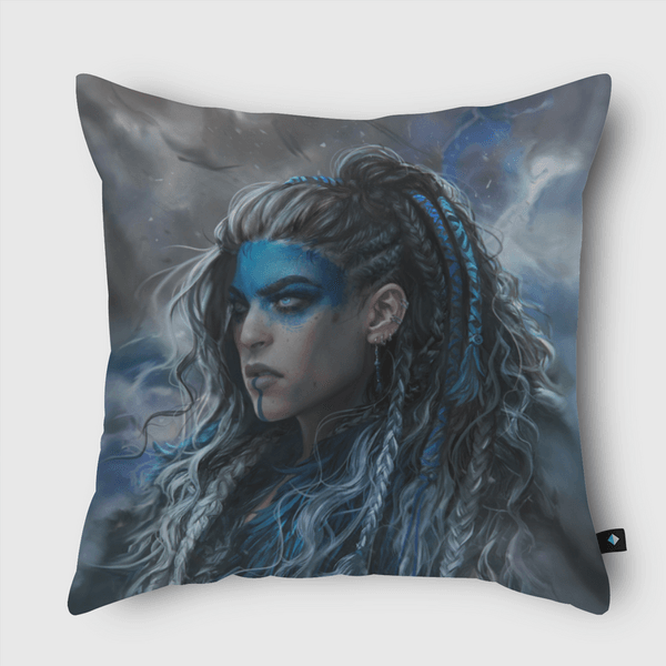 Yasha Throw Pillow