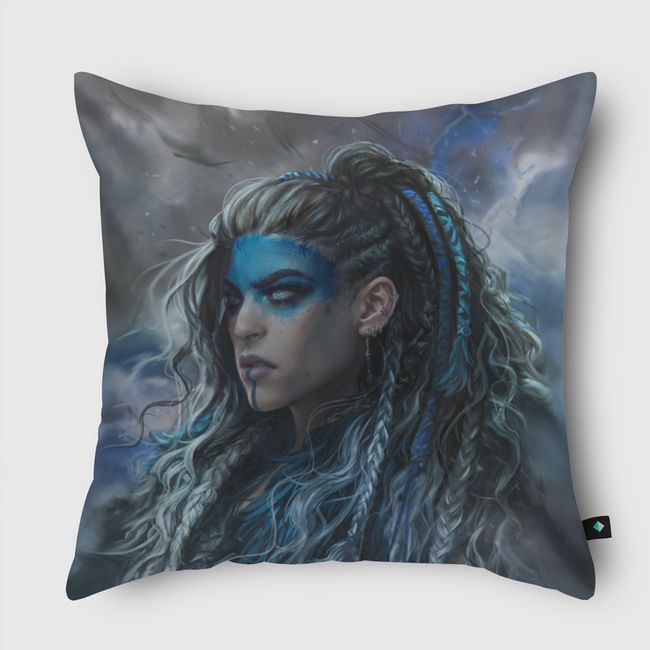 Yasha - Throw Pillow