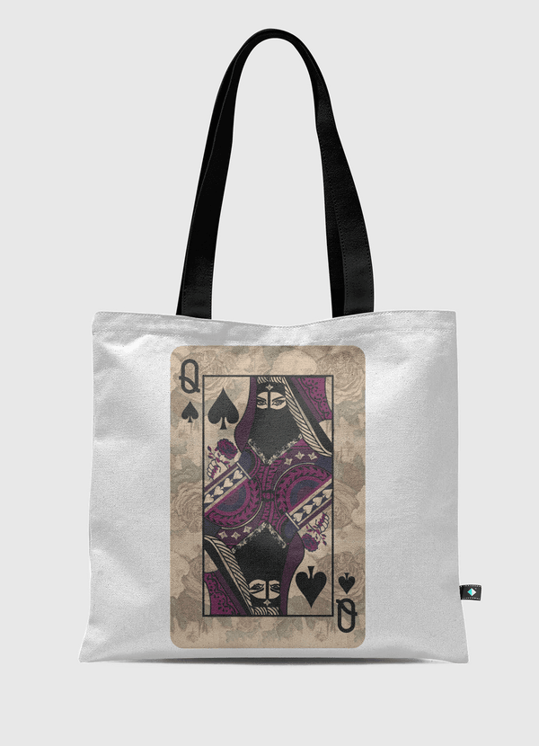 ARAB QUEEN OF SPADES Tote Bag