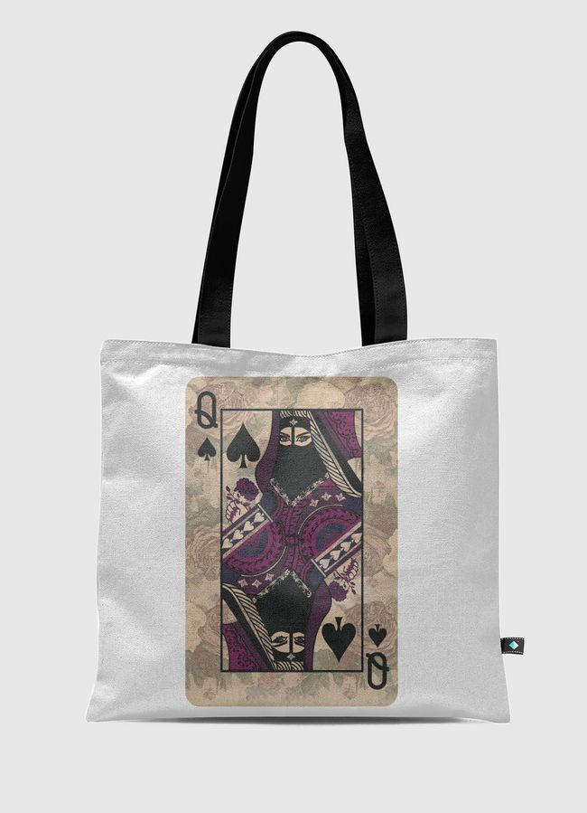 ARAB QUEEN OF SPADES - Tote Bag