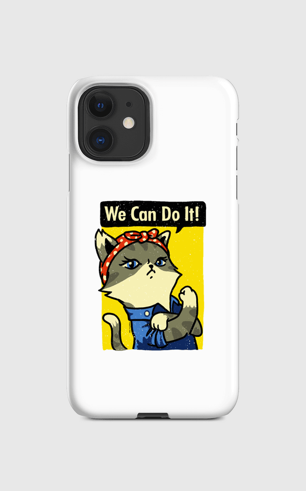 Purrsist! We Can Do It! Regular Case